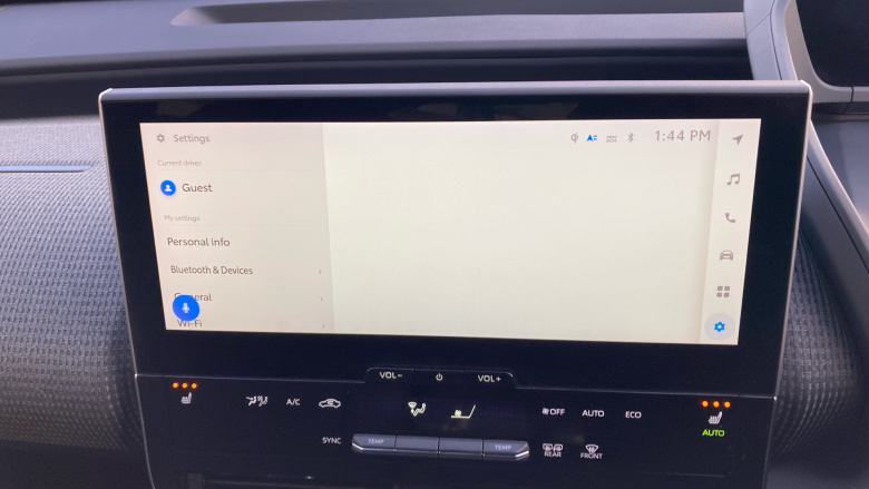 Toyota bZ4X 150kW Motion 71.4kWh 5dr Auto [11kW] Electric Hatchback